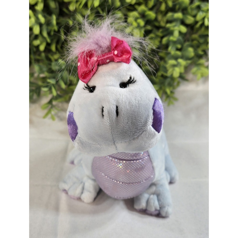2011 WEBKINZ "Darling Dino" Plush Stuffed Animal Dinosaur Toy GANZ HM621 NO CODE